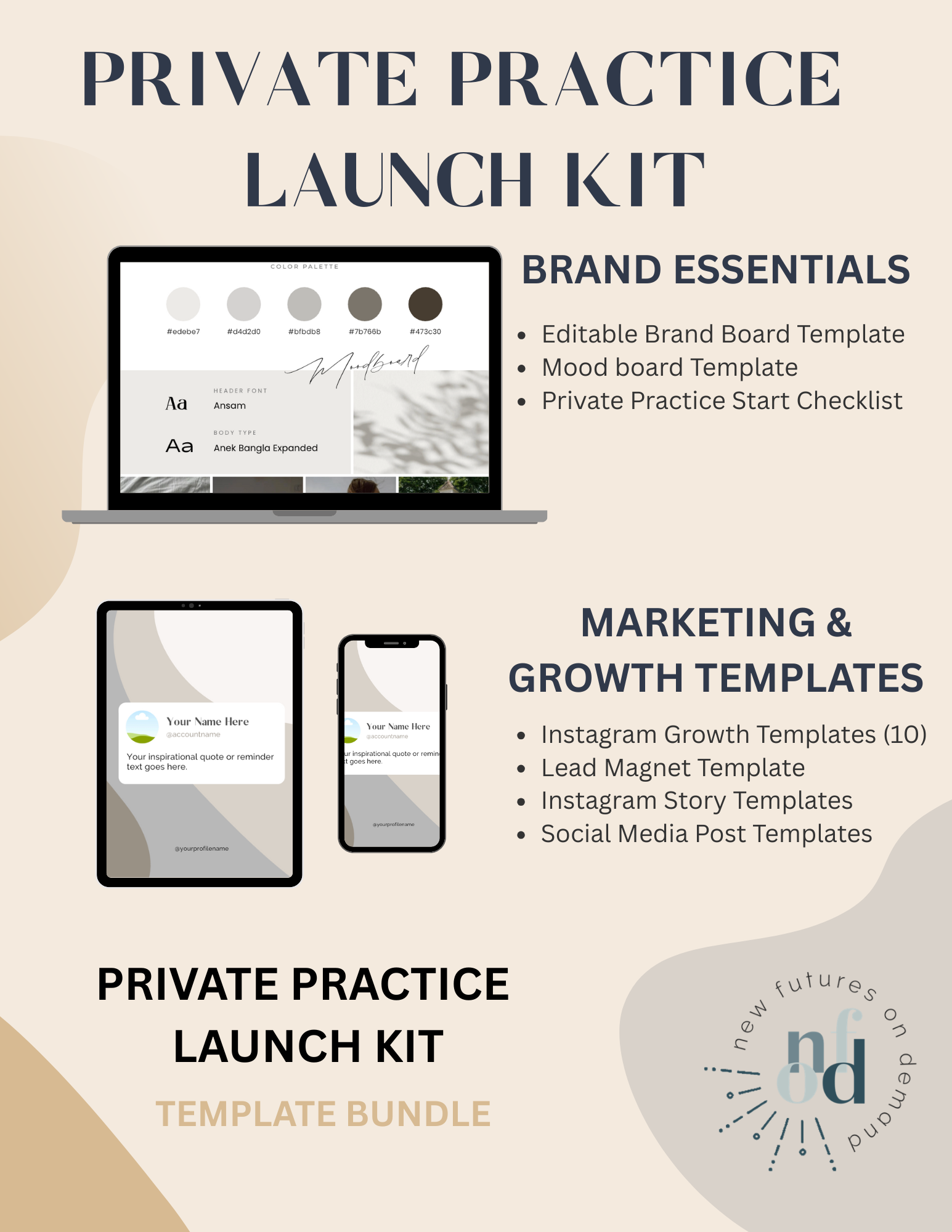 Private Practice Launch Kit